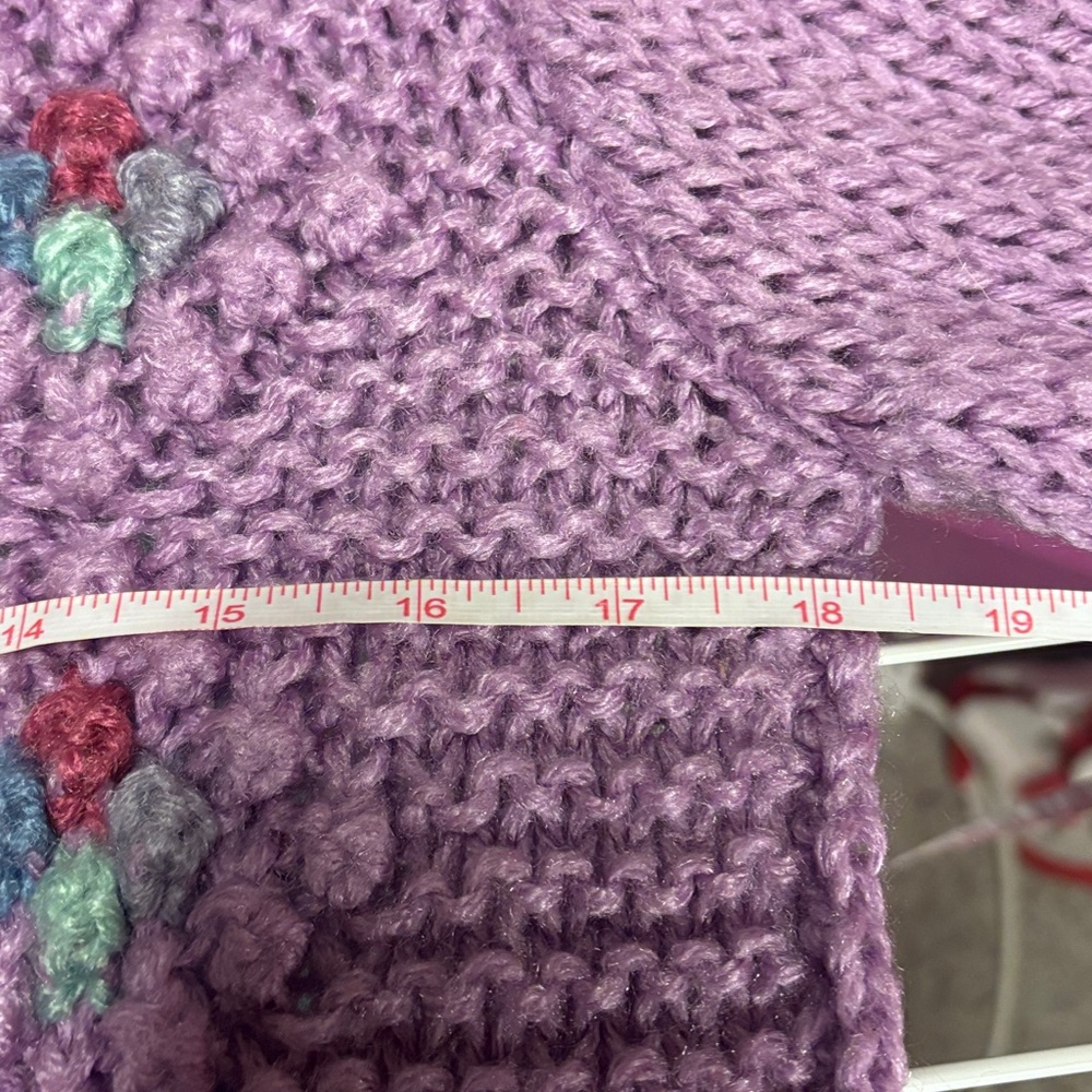 Lilac Sweater - Picture 11 of 12
